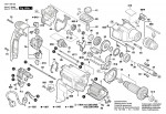 Bosch 0 601 19B 441 GSB 20-2 RE Percussion Drill 110 V / GB Spare Parts GSB20-2RE